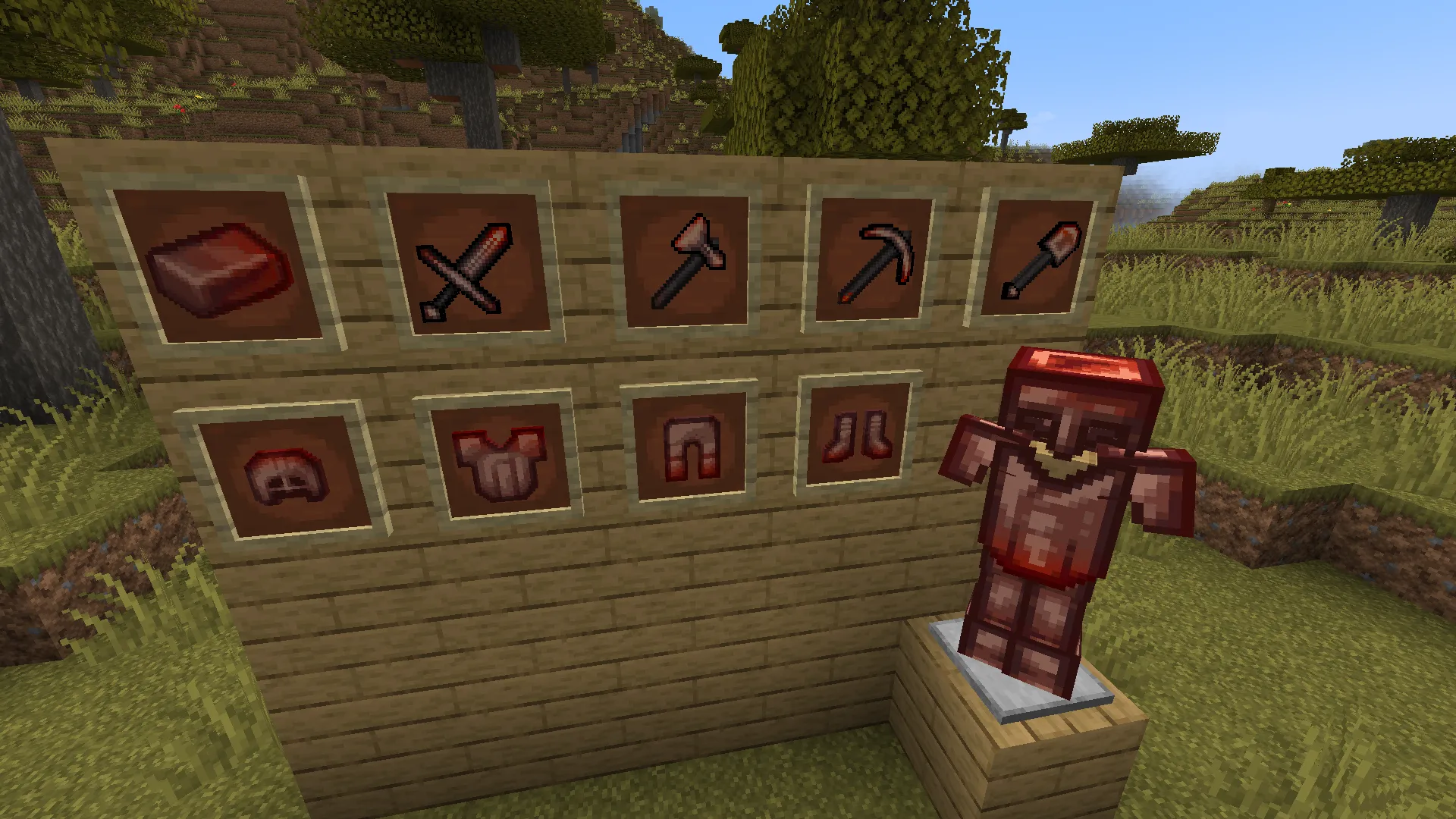 Burning Topaz — скриншот 5 (Текстуры, Minecraft)