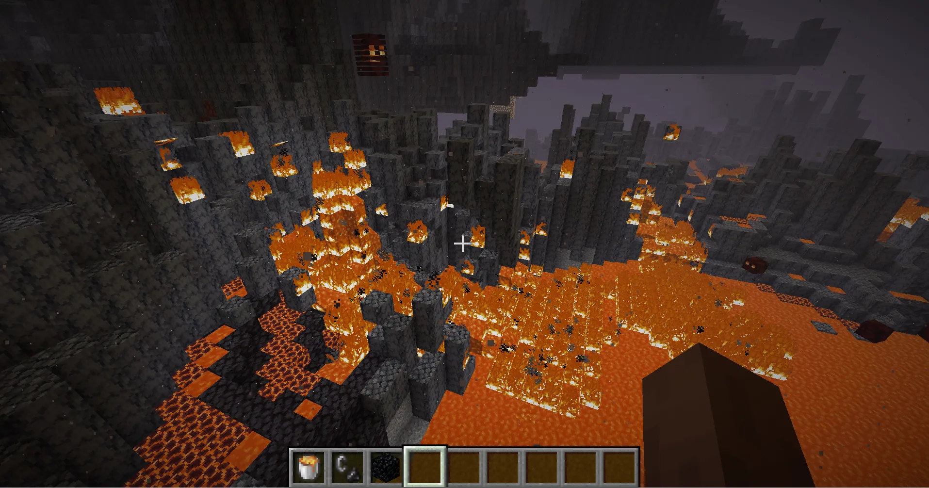 Everything Flammable — скриншот 1 (Моды, Minecraft)