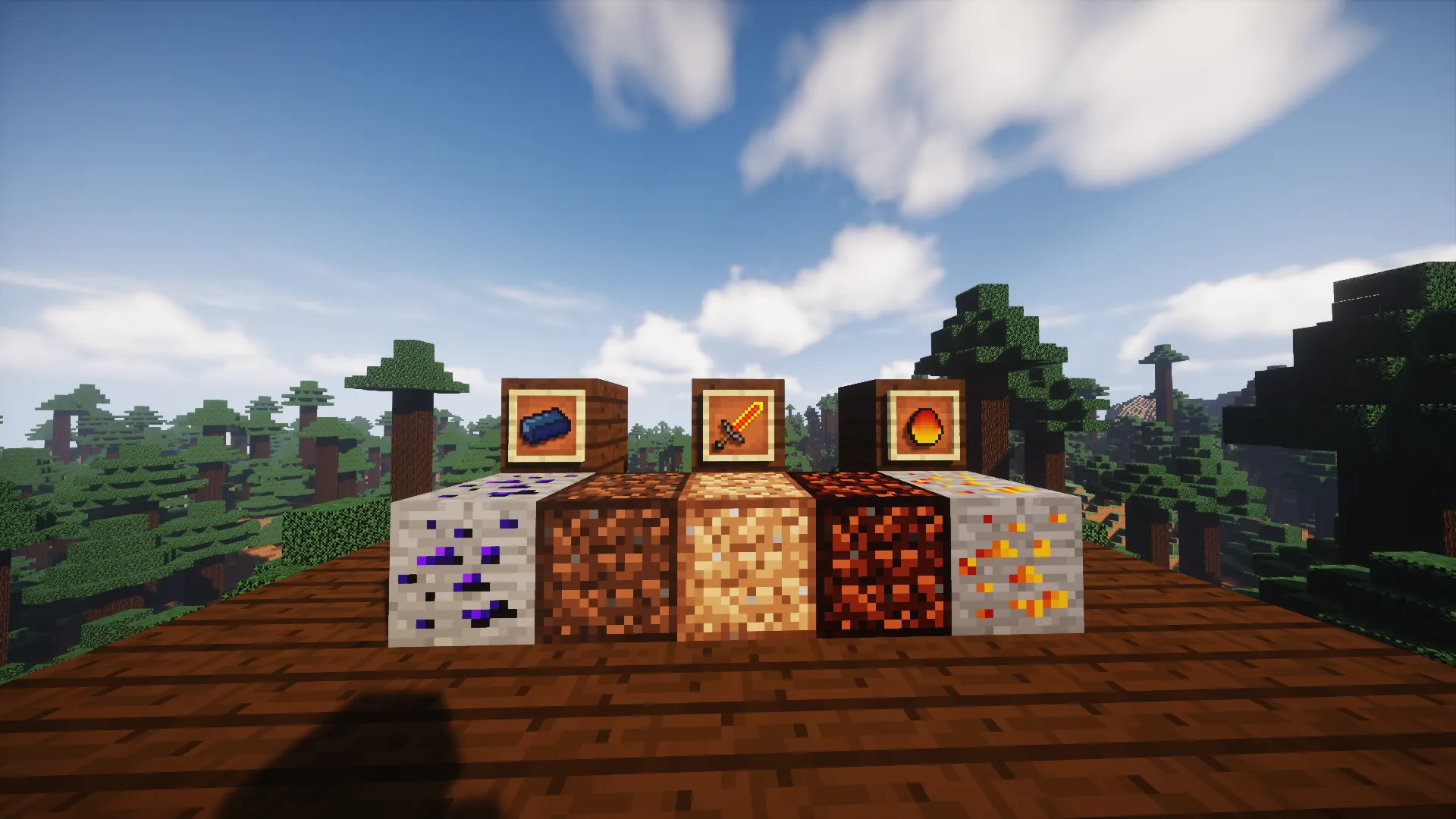 FlordCore — скриншот 4 (Моды, Minecraft)