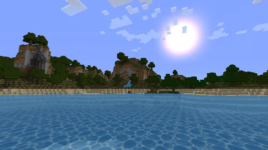GeruDoku, Текстуры, Minecraft