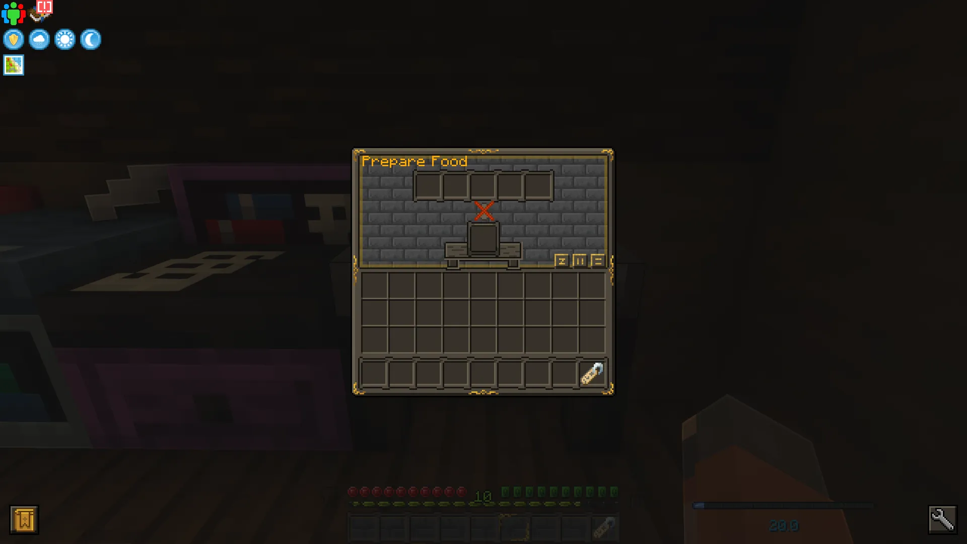 STONEBORN - Meï's Additions for Modded GUIs, Текстуры, Minecraft