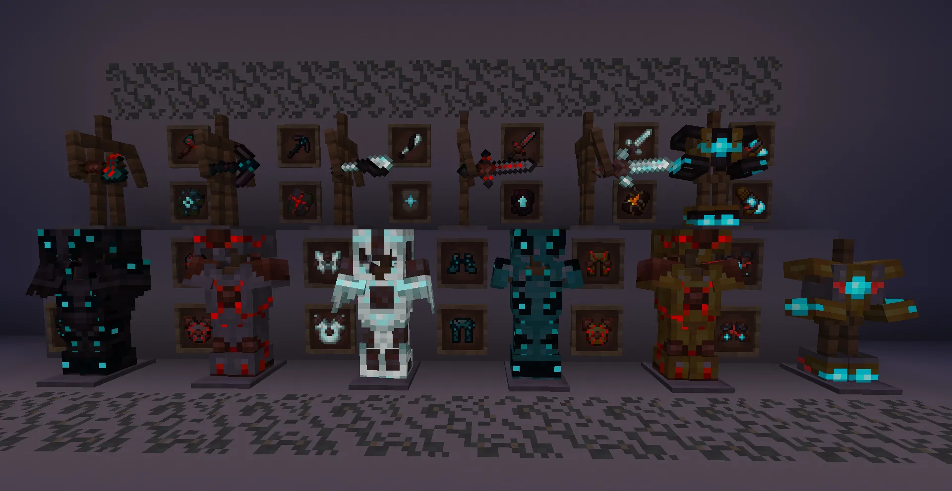 Mindthemood's Miscellaneous Tweaks, Текстуры, Minecraft