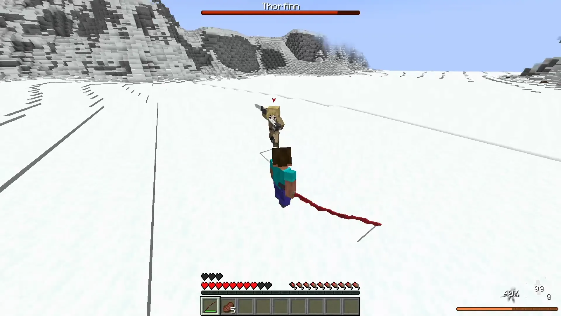 Epic Vinland Saga, Моды, Minecraft