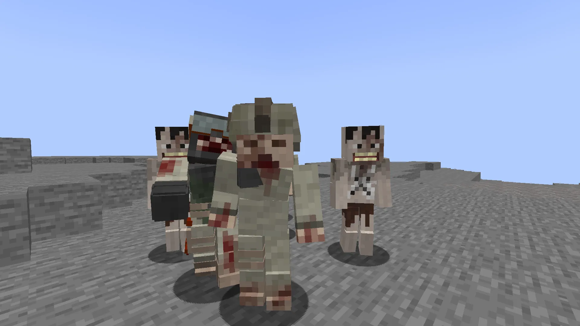 Zombie Island, Моды, Minecraft