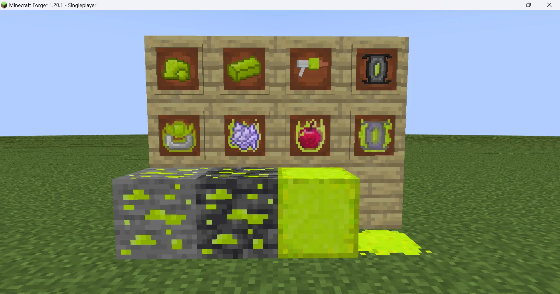 ARprod's Security, Моды, Minecraft