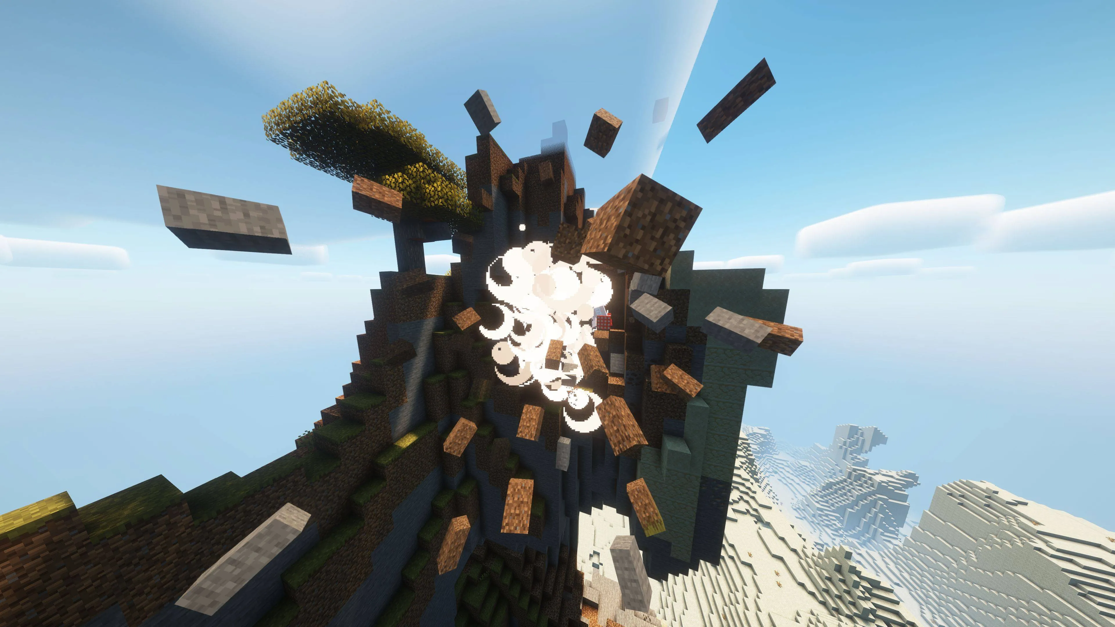 Explosion Overhaul, Моды, Minecraft