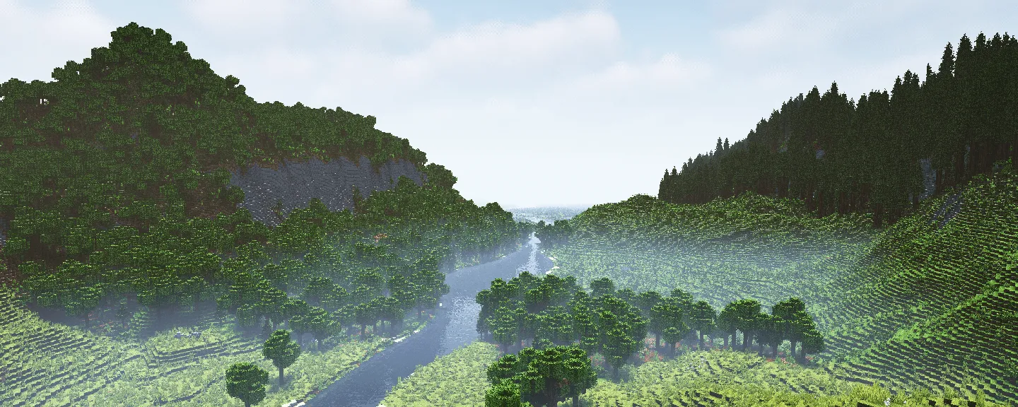 Life in the village 4, Модпаки, Minecraft