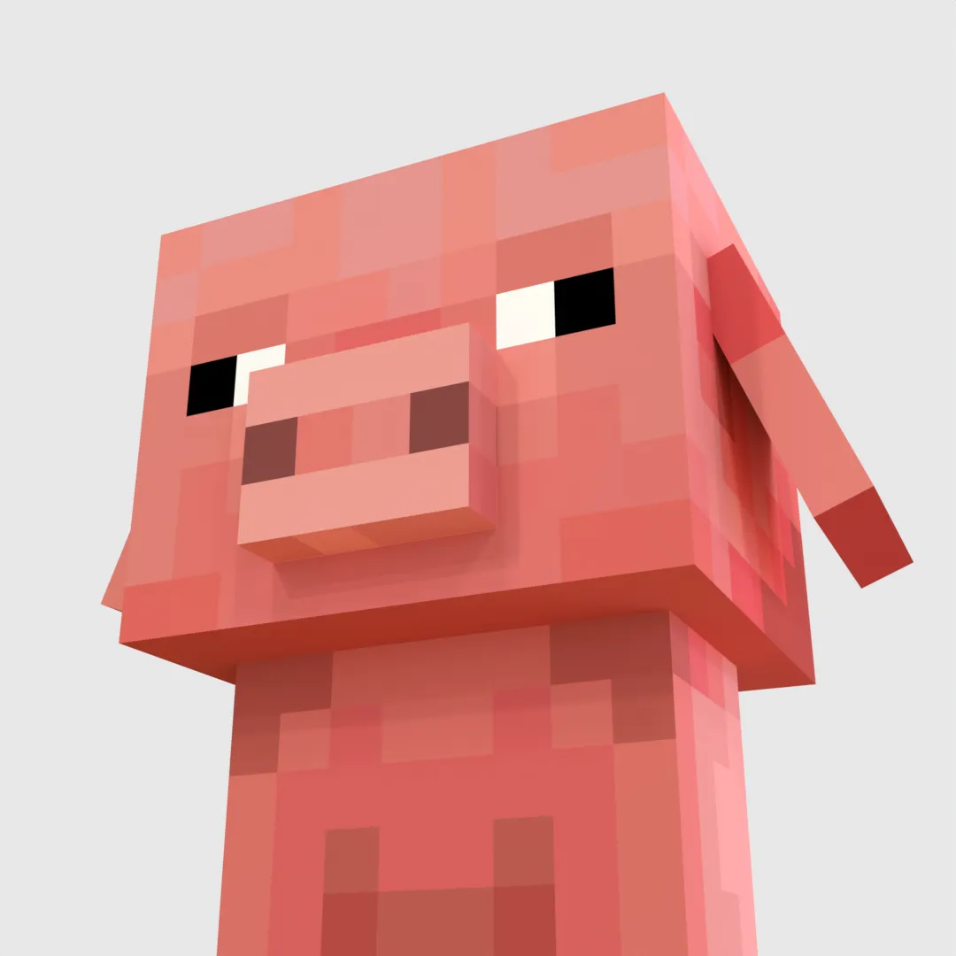 Creepig, Моды, Minecraft