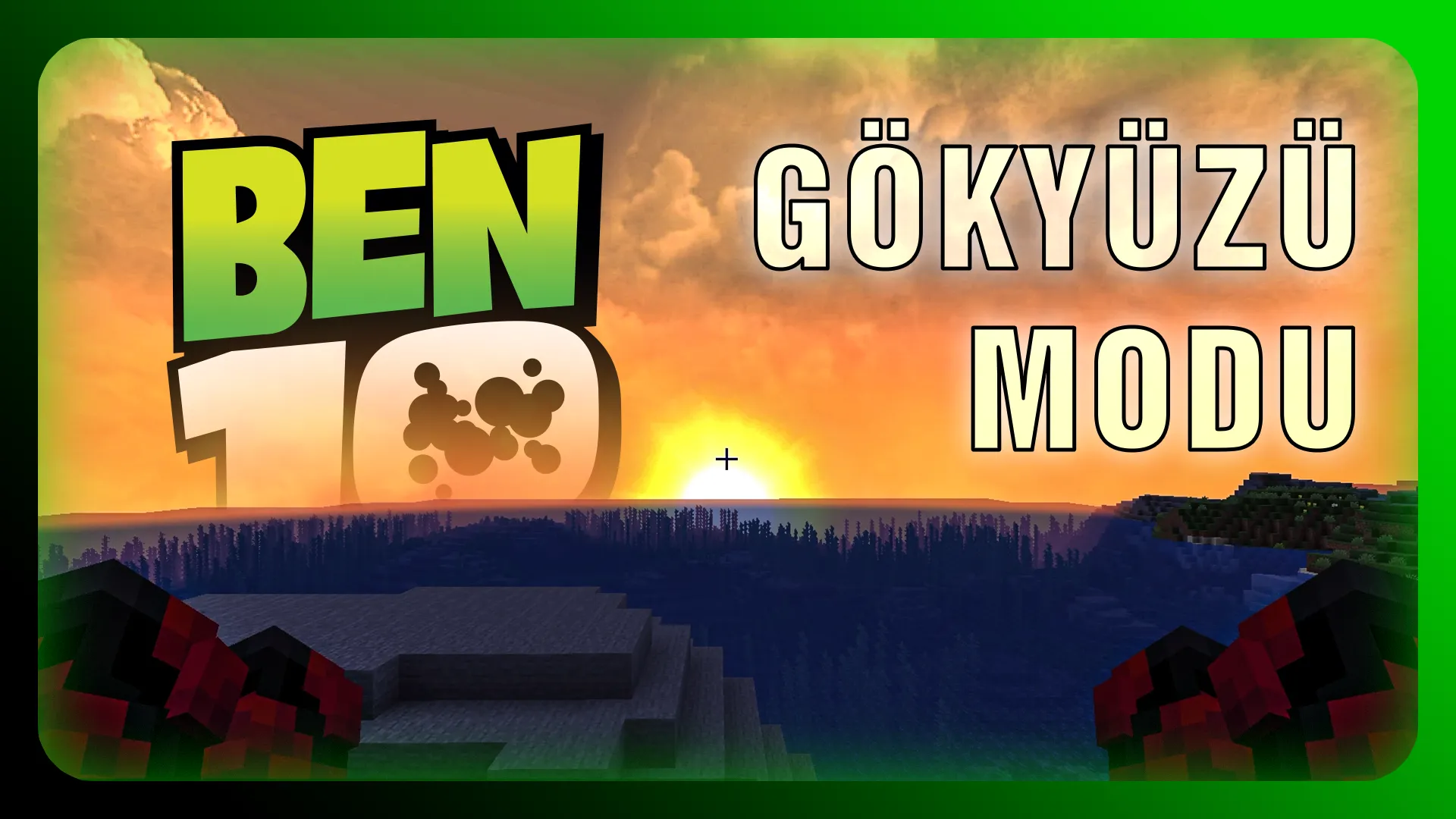 Cilgin Ayicik Ben 10 — скриншот 7 (Модпаки, Minecraft)