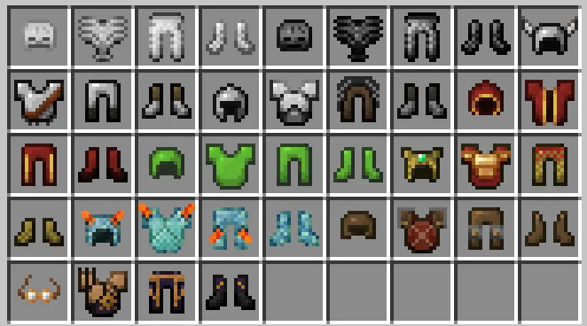 Immersive Armors [Fabric/Forge], Моды, Minecraft