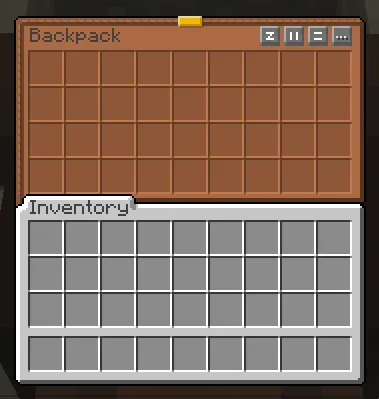 Diegetic GUI for RLCraft — скриншот 14 (Текстуры, Minecraft)