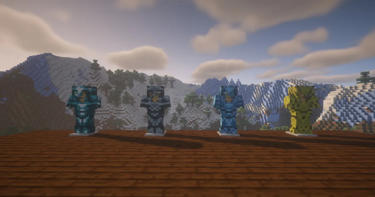 Additional Ores: Armor and Weapons — скриншот 5 (Моды, Minecraft)