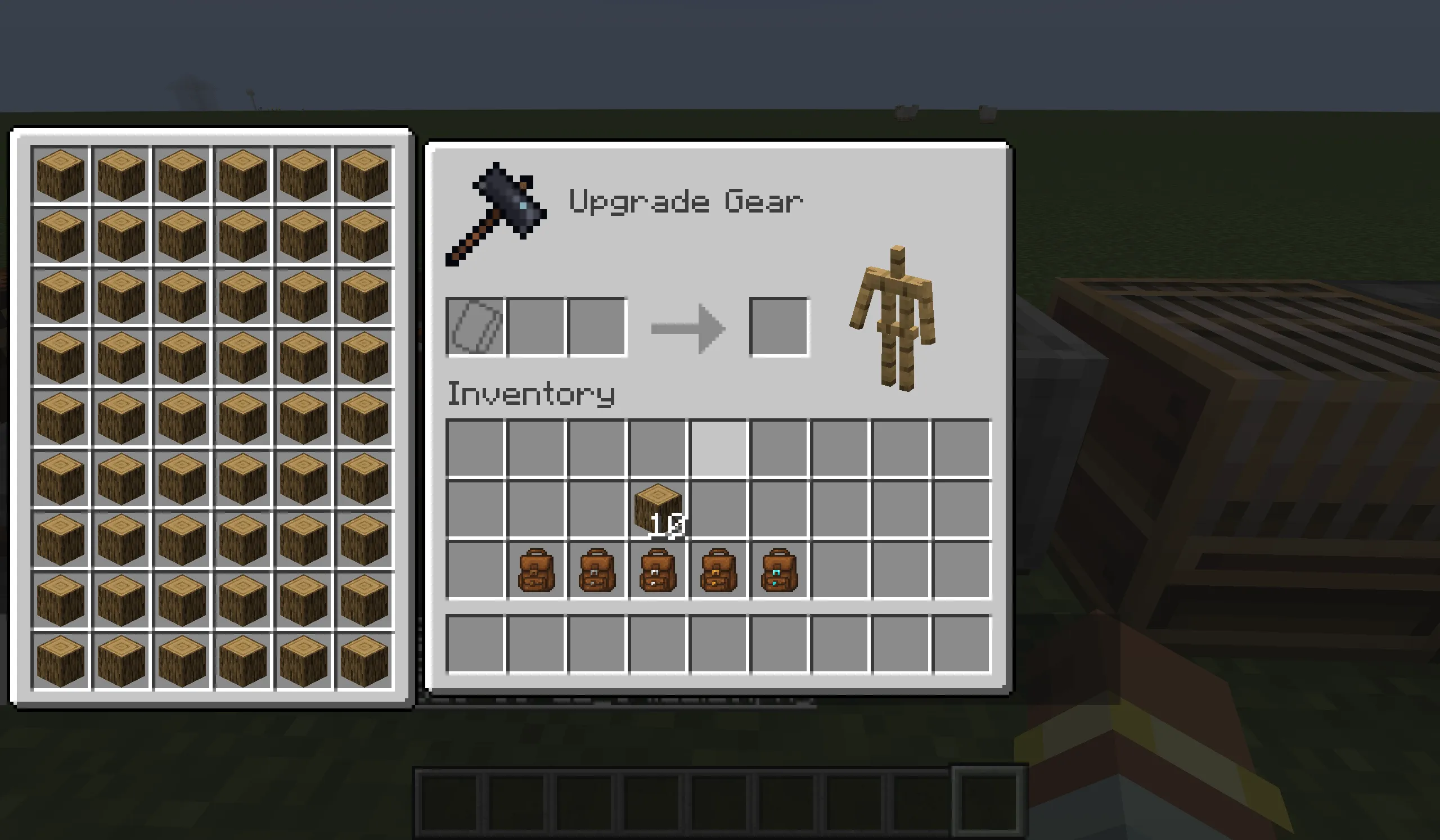 yyzsbackpack, Моды, Minecraft