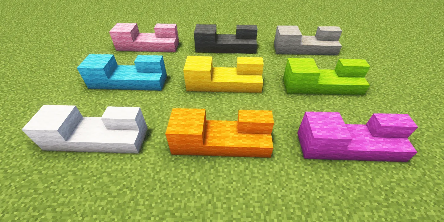 Block Shapes, Моды, Minecraft