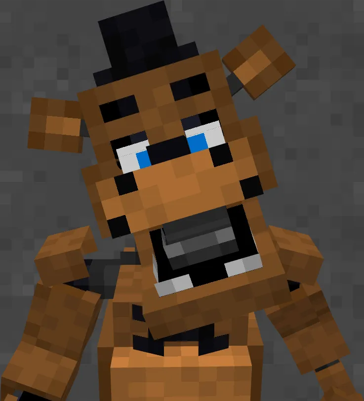 Freddy Fazcraft Texture Backport — скриншот 3 (Текстуры, Minecraft)