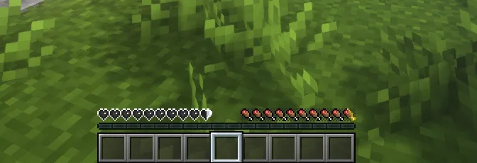 The Legend of Zelda: Phantom Hourglass HUD, Текстуры, Minecraft