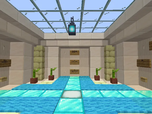 Hide N Seek, Карты, Minecraft