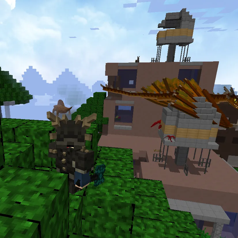 Myths And Creatures — скриншот 1 (Модпаки, Minecraft)