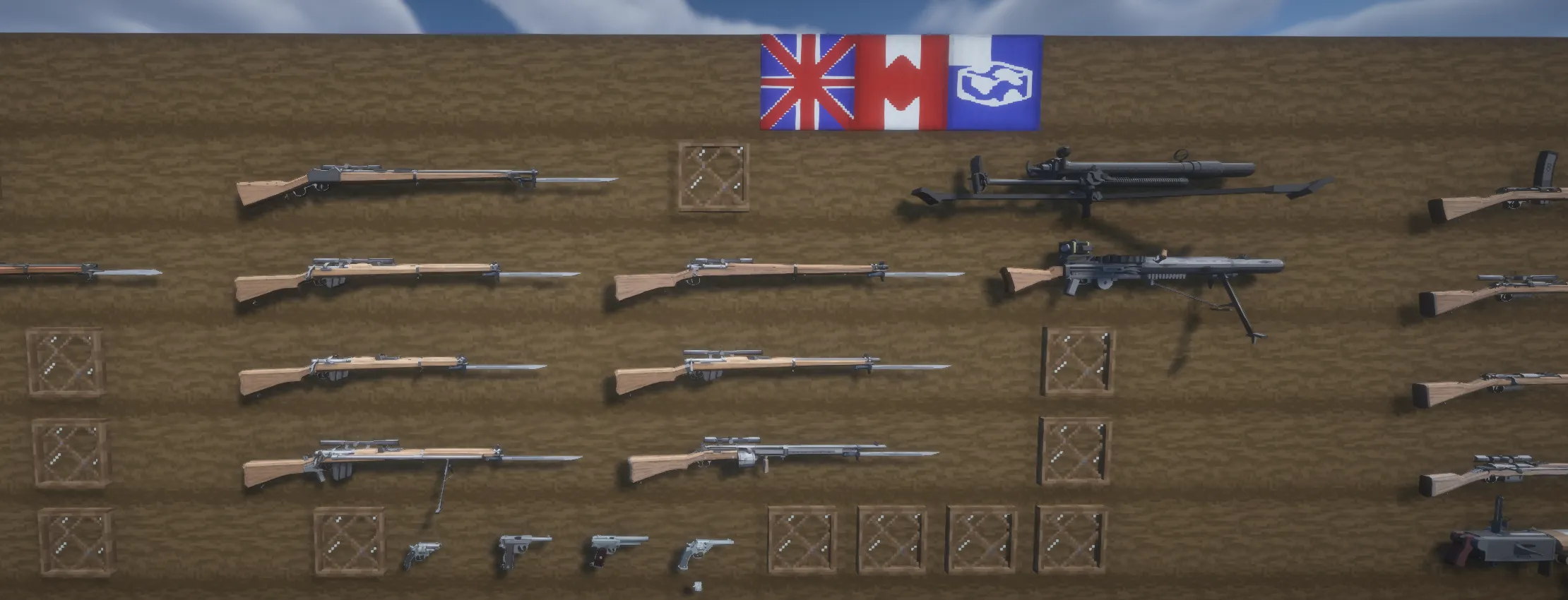 [TACZ Expansion] Lavender-WWI Beneath the Wire, Кастомизации, Minecraft