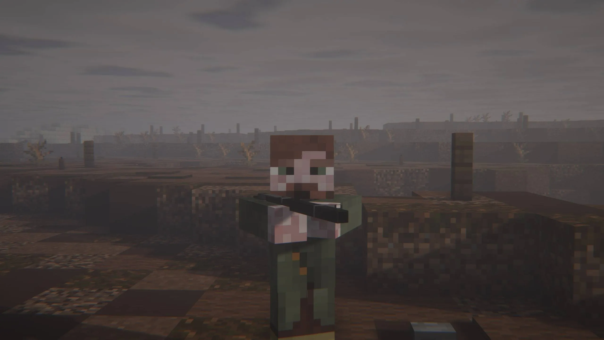 Fields of 1918, Моды, Minecraft
