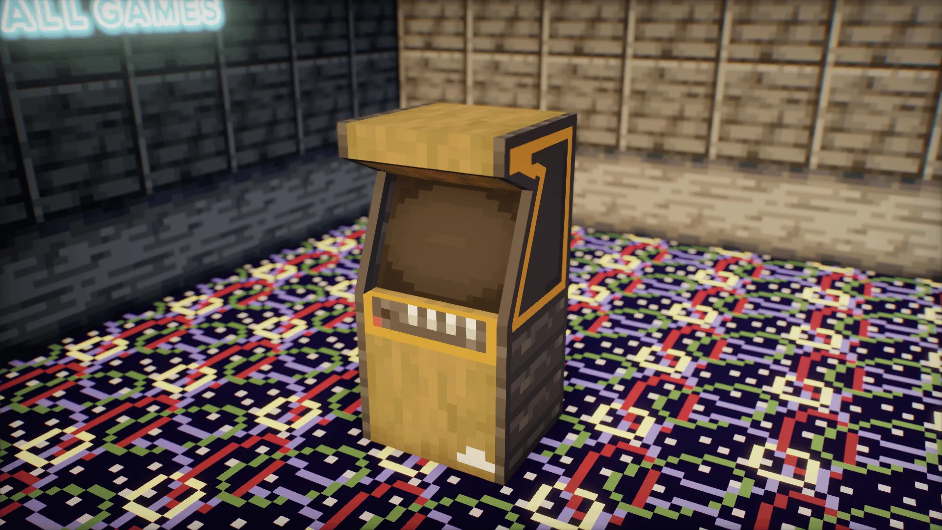 Adventure (Atari 2600) | Arcade — скриншот 4 (Моды, Minecraft)