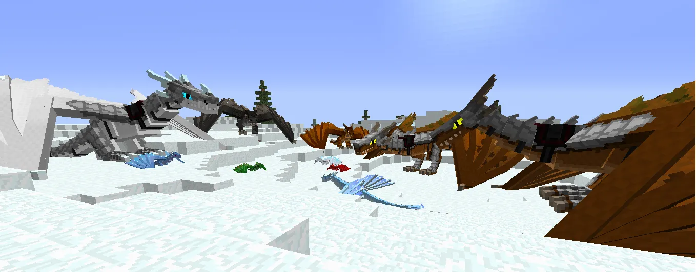 WildCraft 2 — скриншот 1 (Модпаки, Minecraft)