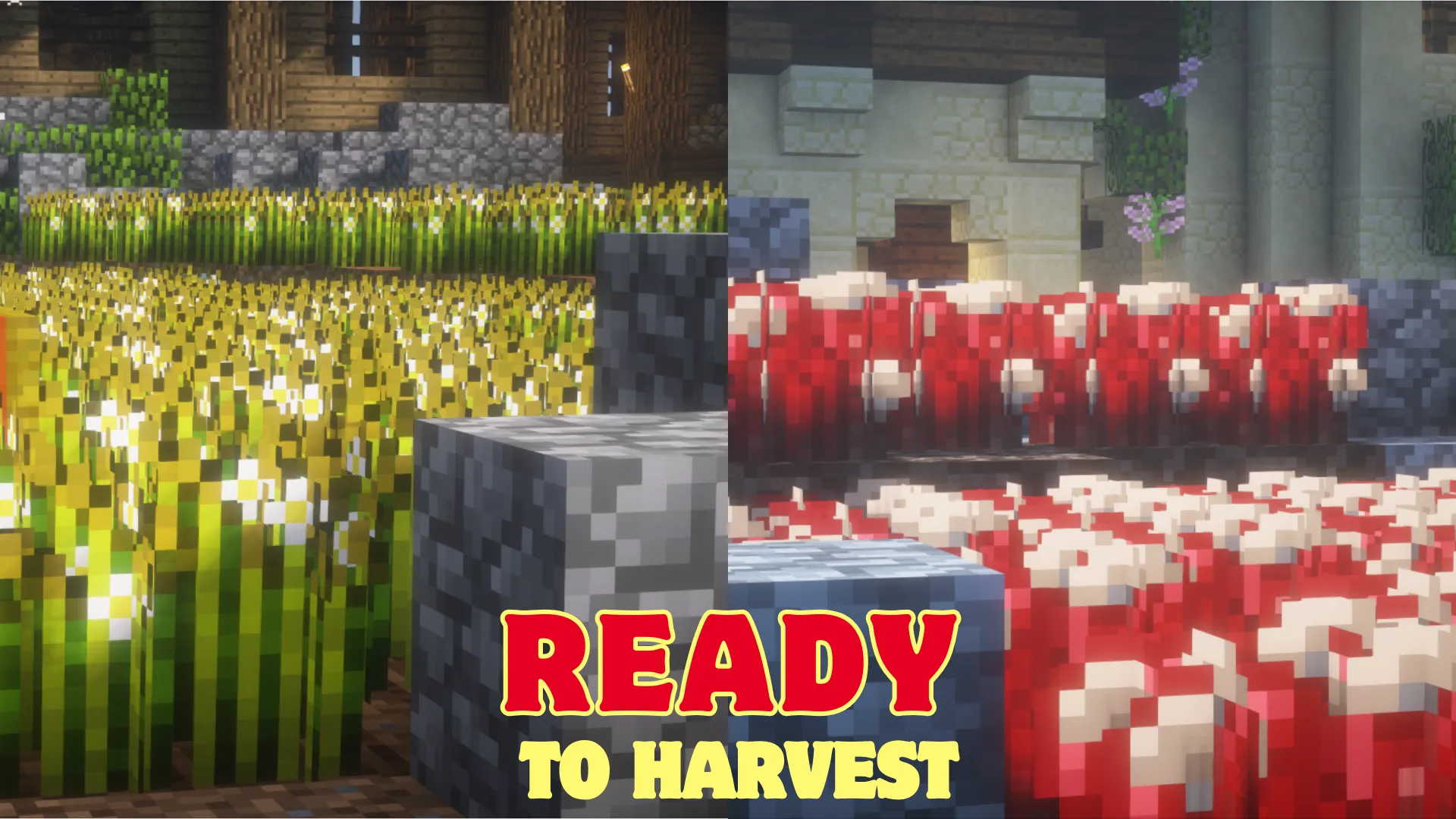 Poaygul's Visual Advantage, Текстуры, Minecraft