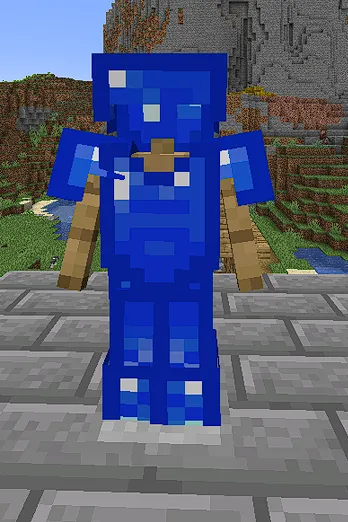 Super Reinforced Diamond Armor, Моды, Minecraft