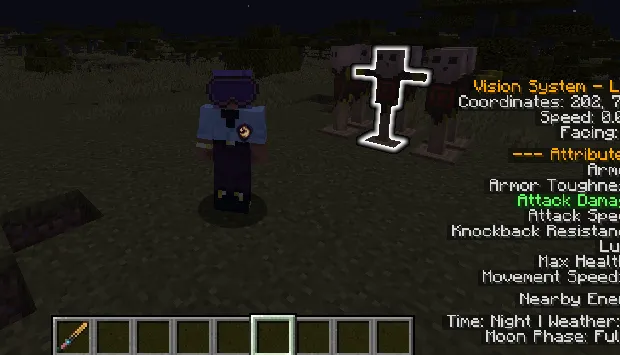 Tetra Loopback, Моды, Minecraft