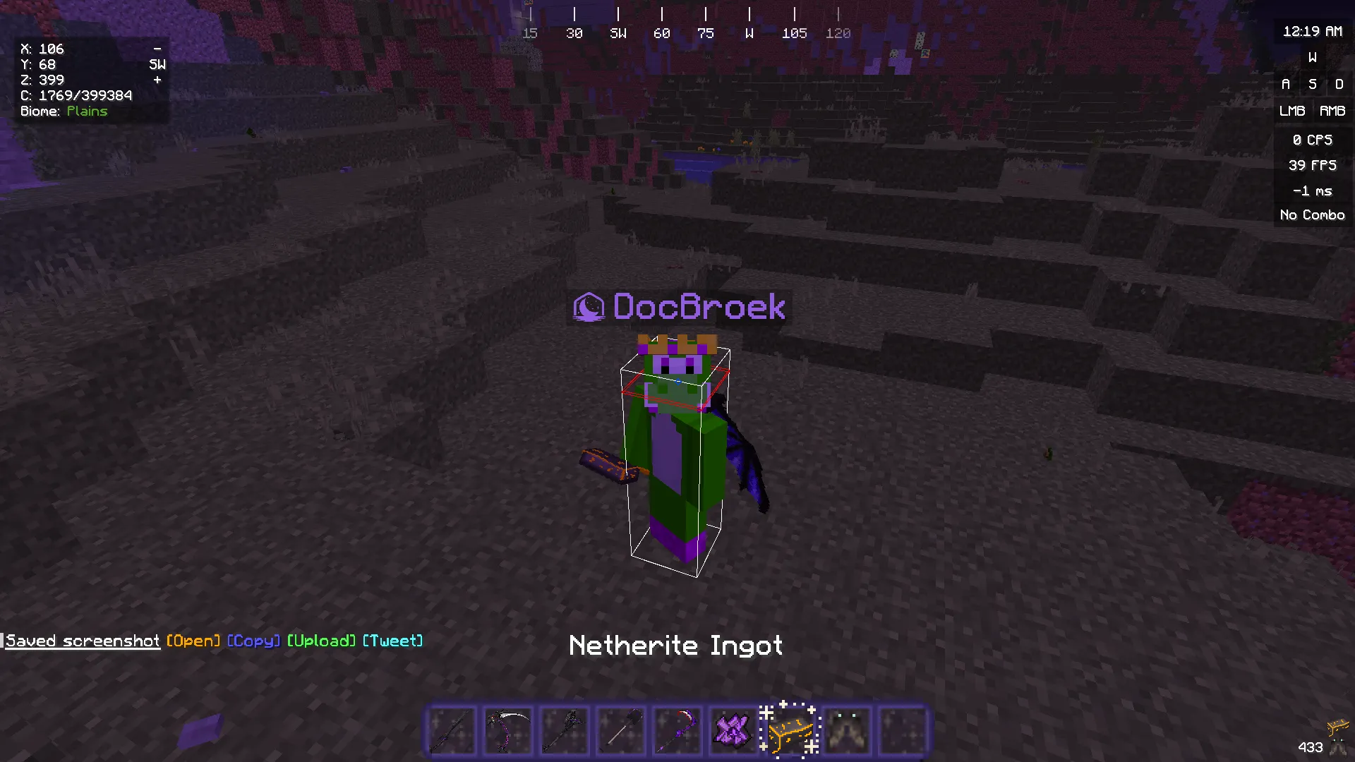 DocBroek's Ultimate Purple Dragon Pack — скриншот 3 (Текстуры, Minecraft)