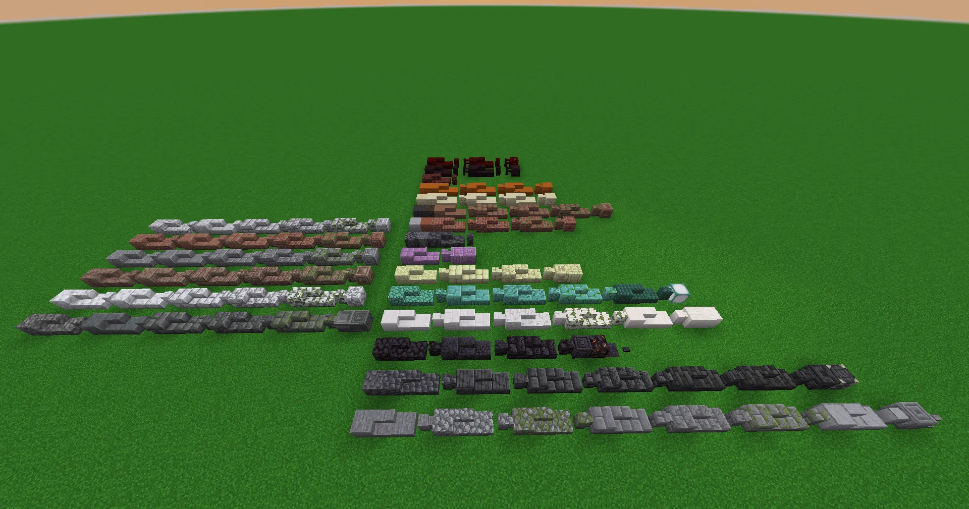 Cinch's Missing Blocks, Моды, Minecraft