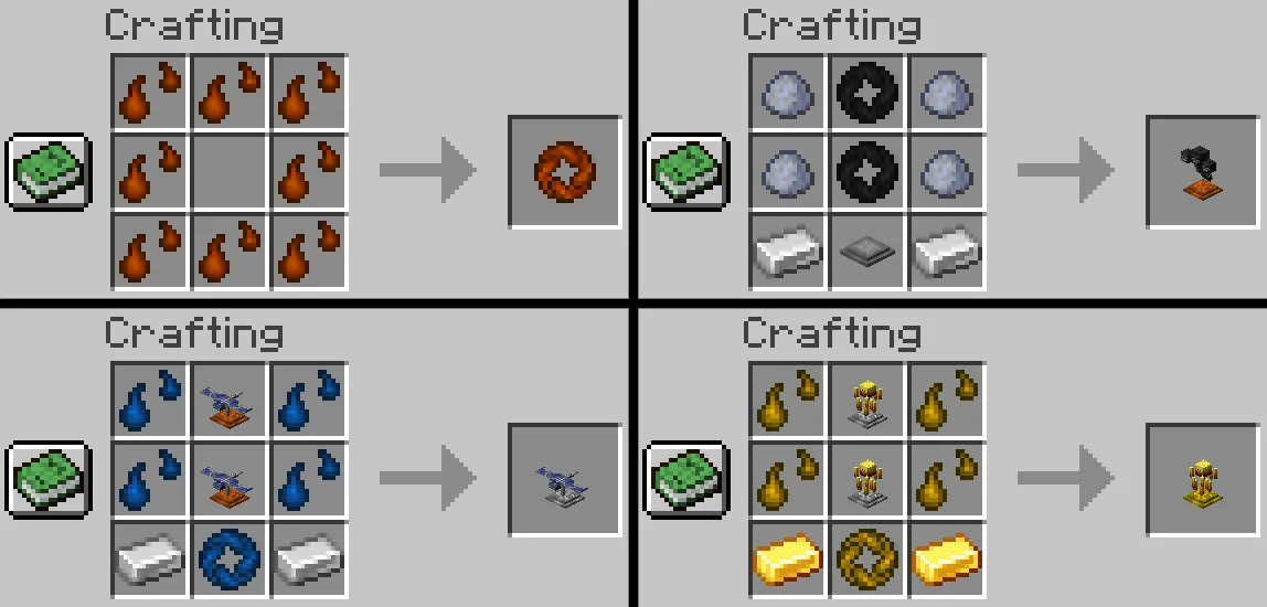 Mob Statues (MS), Моды, Minecraft