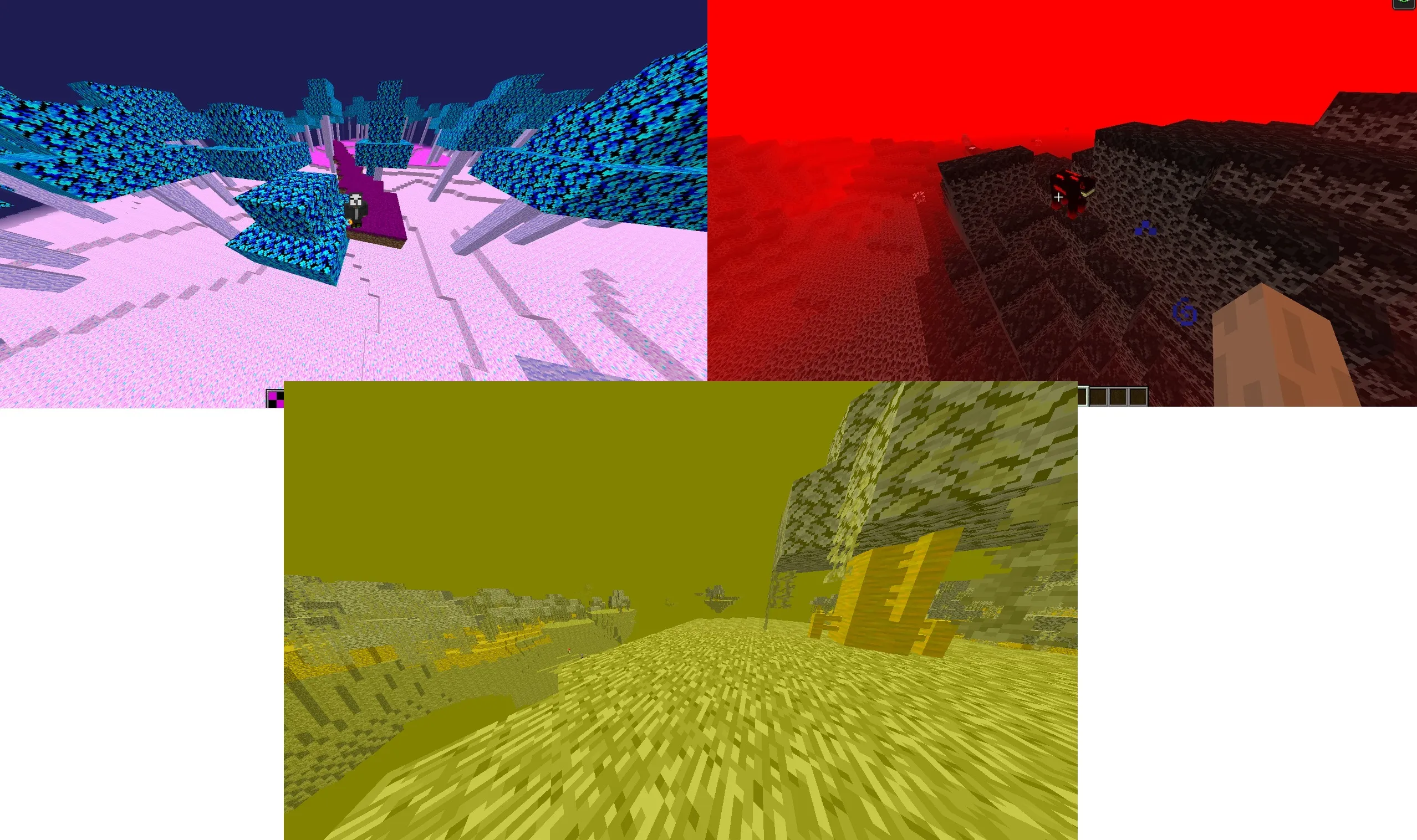Way to the Other Worlds — скриншот 4 (Моды, Minecraft)