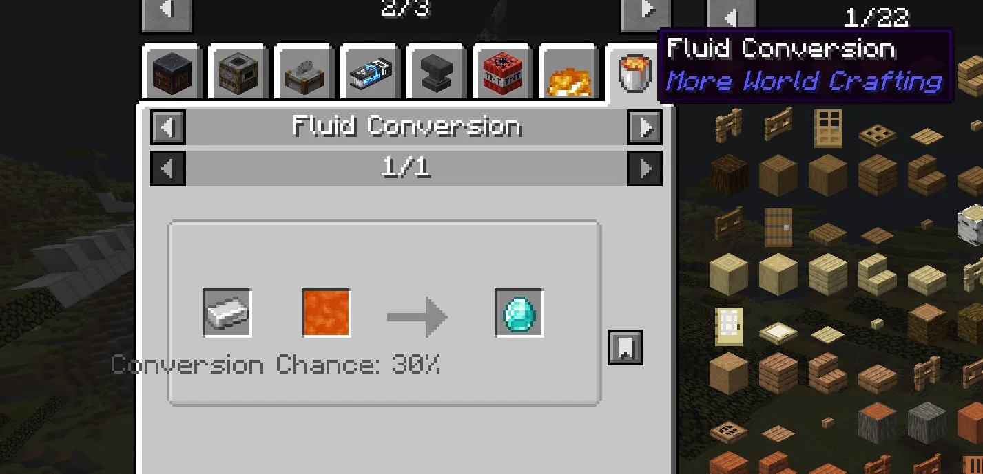 More World Crafting — скриншот 2 (Моды, Minecraft)
