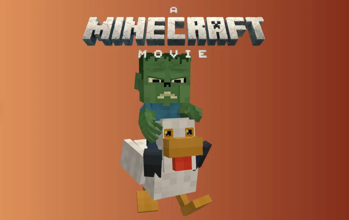 movie CHICKEN JOCKEY — скриншот 1 (Текстуры, Minecraft)