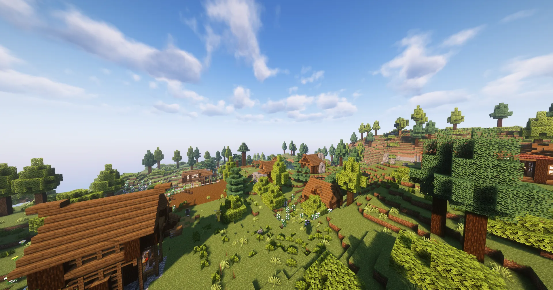 Minecolonies: Quest for Zenith — скриншот 9 (Модпаки, Minecraft)