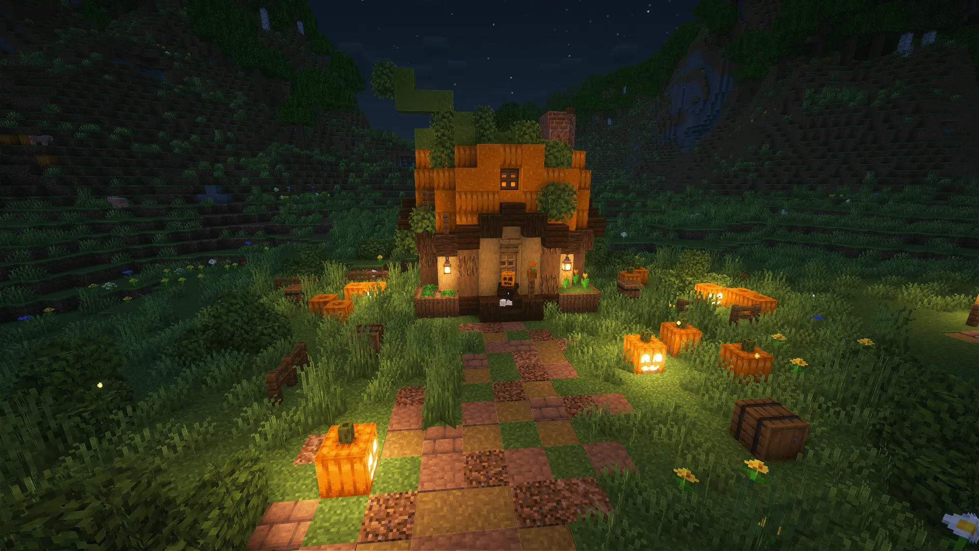 Cute Pumpkin, Текстуры, Minecraft