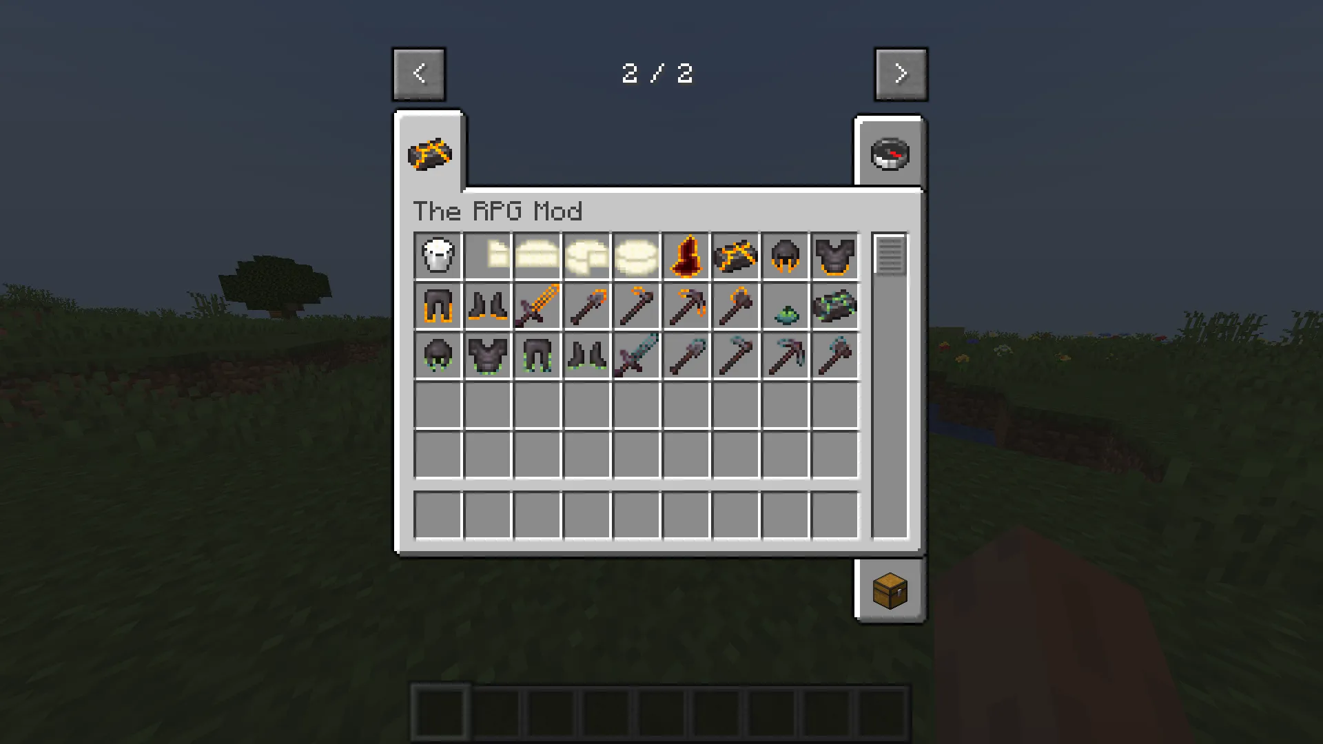 Ender, brimstone and goat cheese — скриншот 1 (Моды, Minecraft)