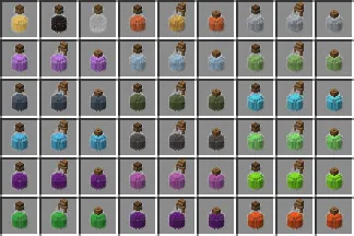 reiner2009's 3D potions, Текстуры, Minecraft