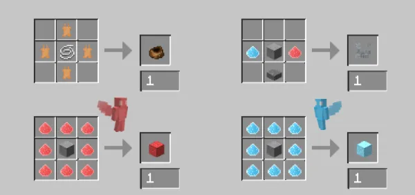 Fairies of Azar | — скриншот 1 (Моды, Minecraft)