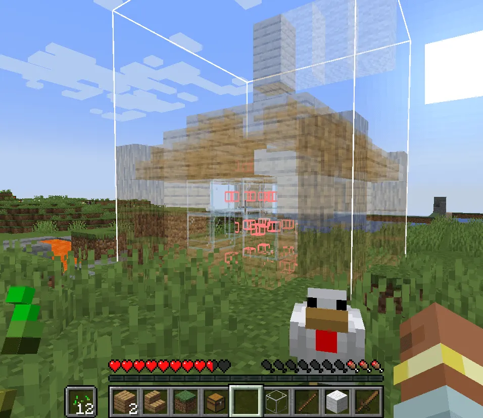 Structure Survival, Моды, Minecraft