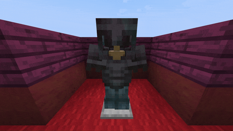 Hurkledurkle's Light Blue Enchant Glint — скриншот 1 (Текстуры, Minecraft)