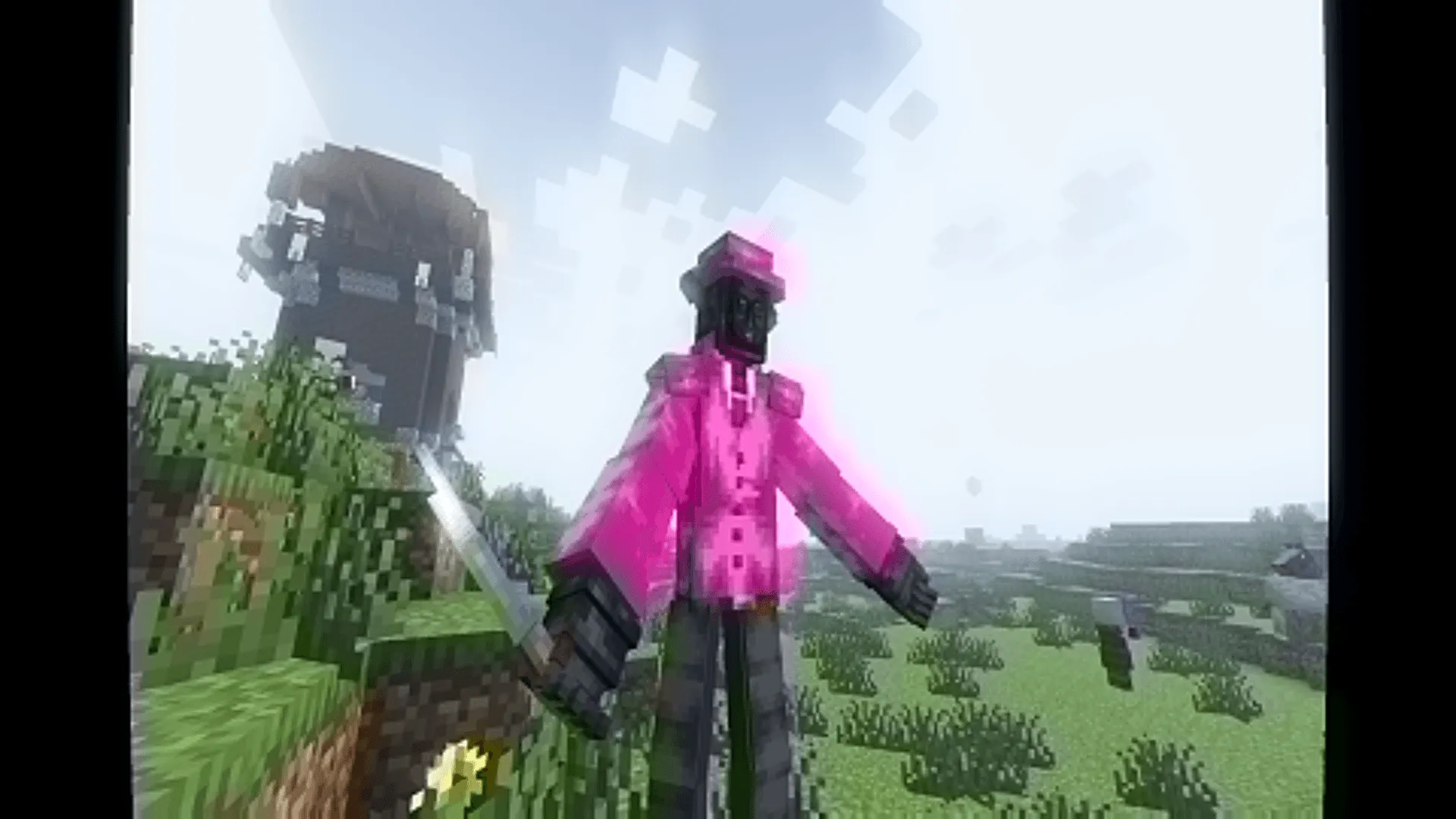 The Meme From The Shadow, Моды, Minecraft