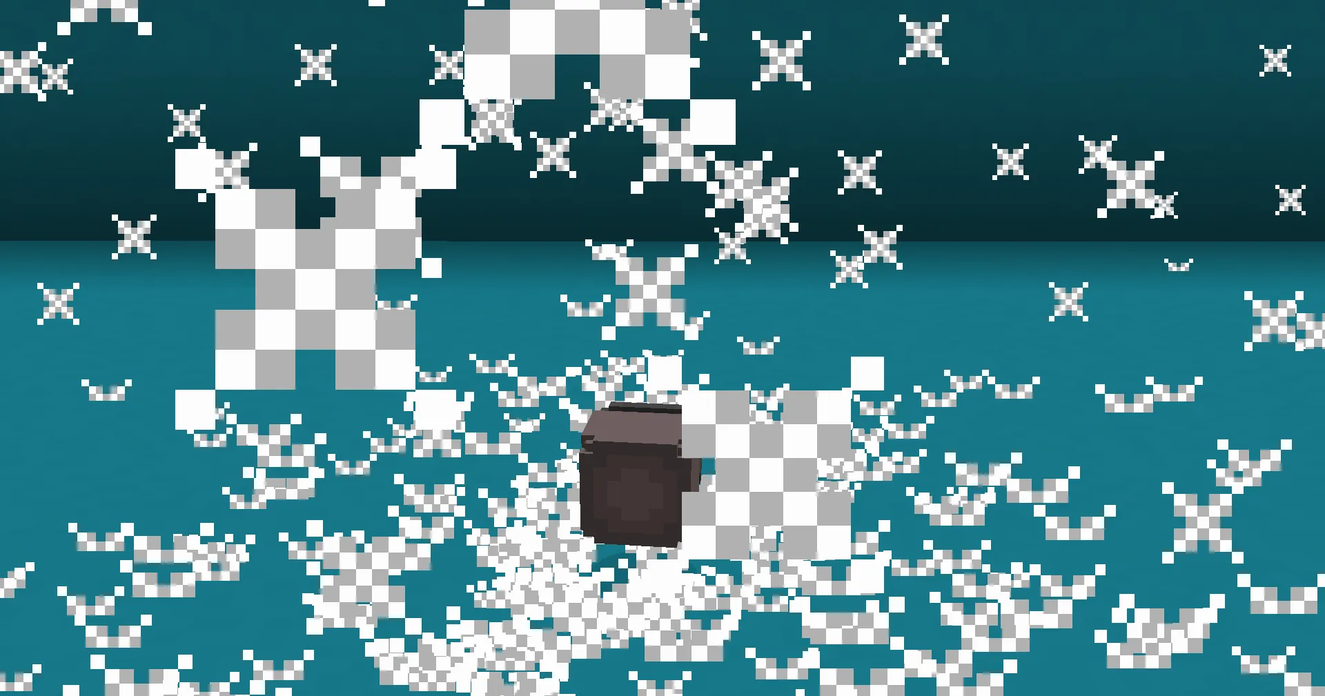Mob head to Player head — скриншот 1 (Дата-паки, Minecraft)