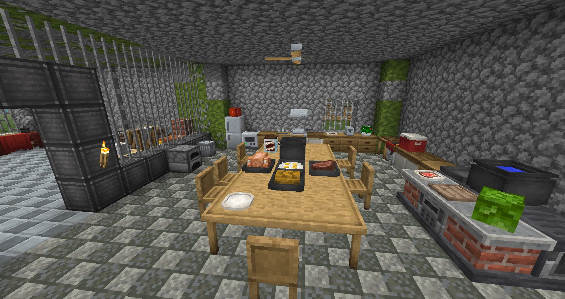 PROJECT ZUMBI - Dlet, Модпаки, Minecraft