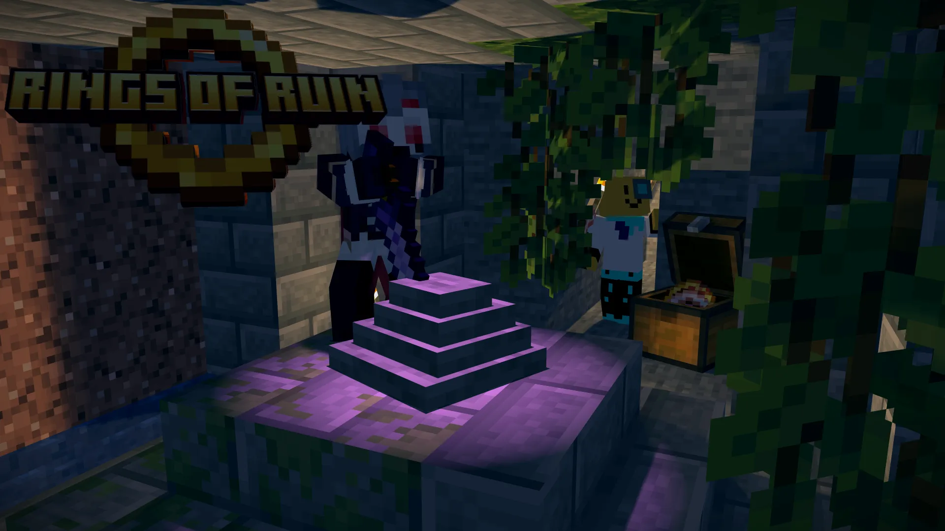 Rings Of Ruin — скриншот 3 (Моды, Minecraft)