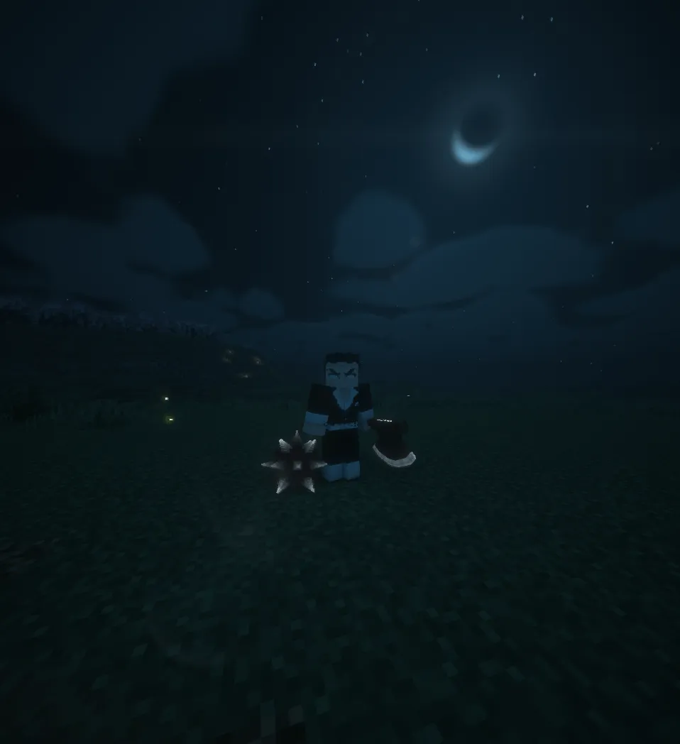 Customized Kimetsu no Yaiba — скриншот 1 (Текстуры, Minecraft)