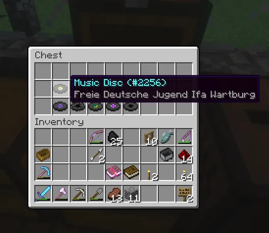 Swatt's Music Stuff  — скриншот 8 (Текстуры, Minecraft)