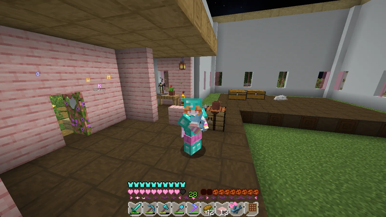 Kittycraft Season 1 — скриншот 5 (Модпаки, Minecraft)