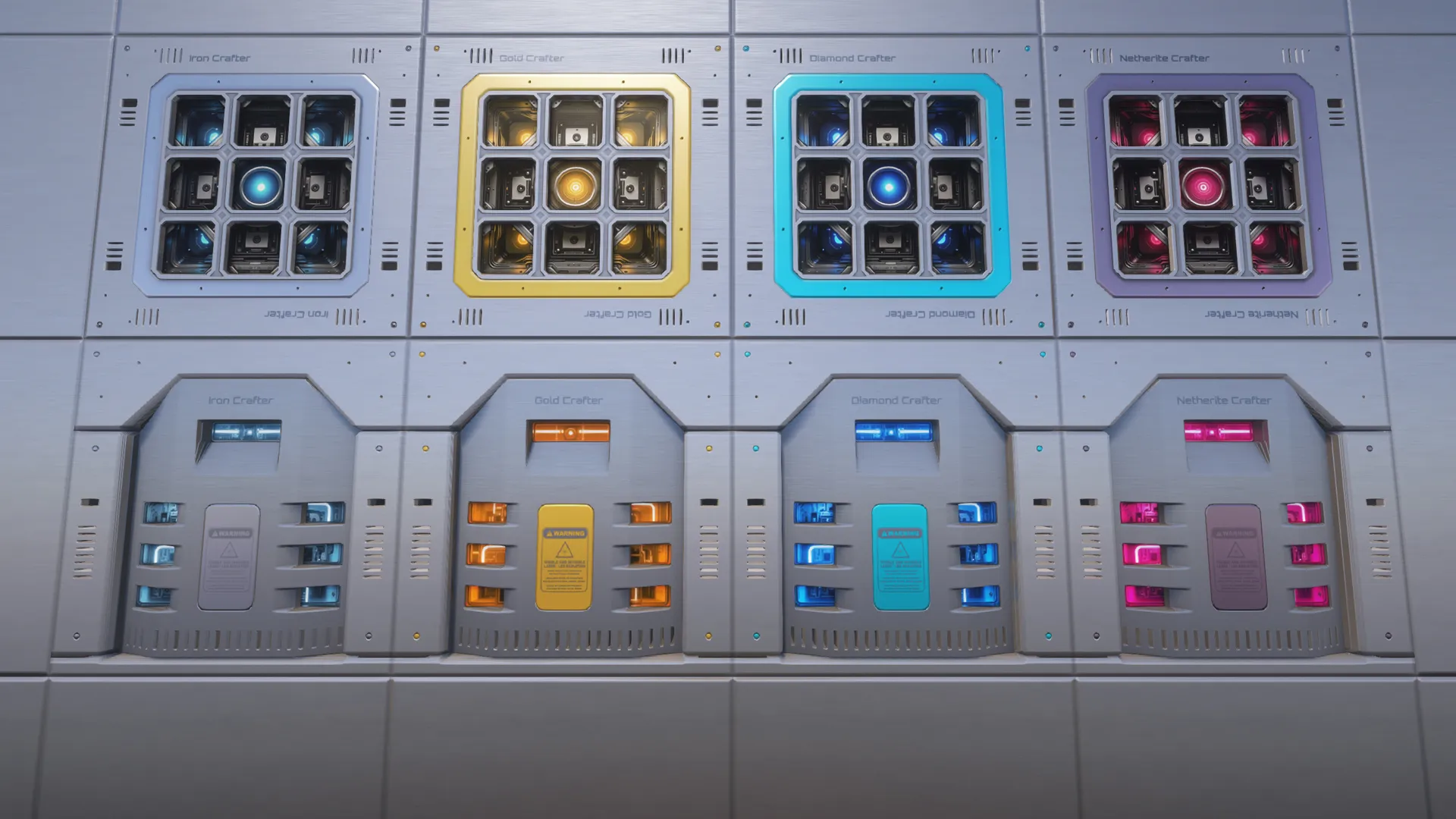 Arjuna: Refined Storage [PBR 512x] — скриншот 9 (Текстуры, Minecraft)